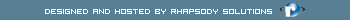 website designed and hosted by Rhapsody Solutions